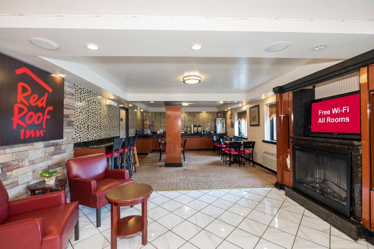 Red Roof Inn Hartford - Вернон Екстер'єр фото