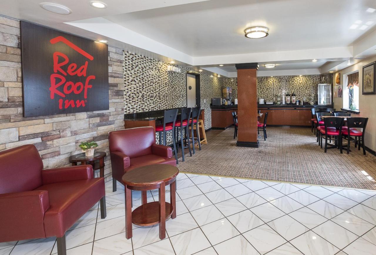 Red Roof Inn Hartford - Вернон Екстер'єр фото
