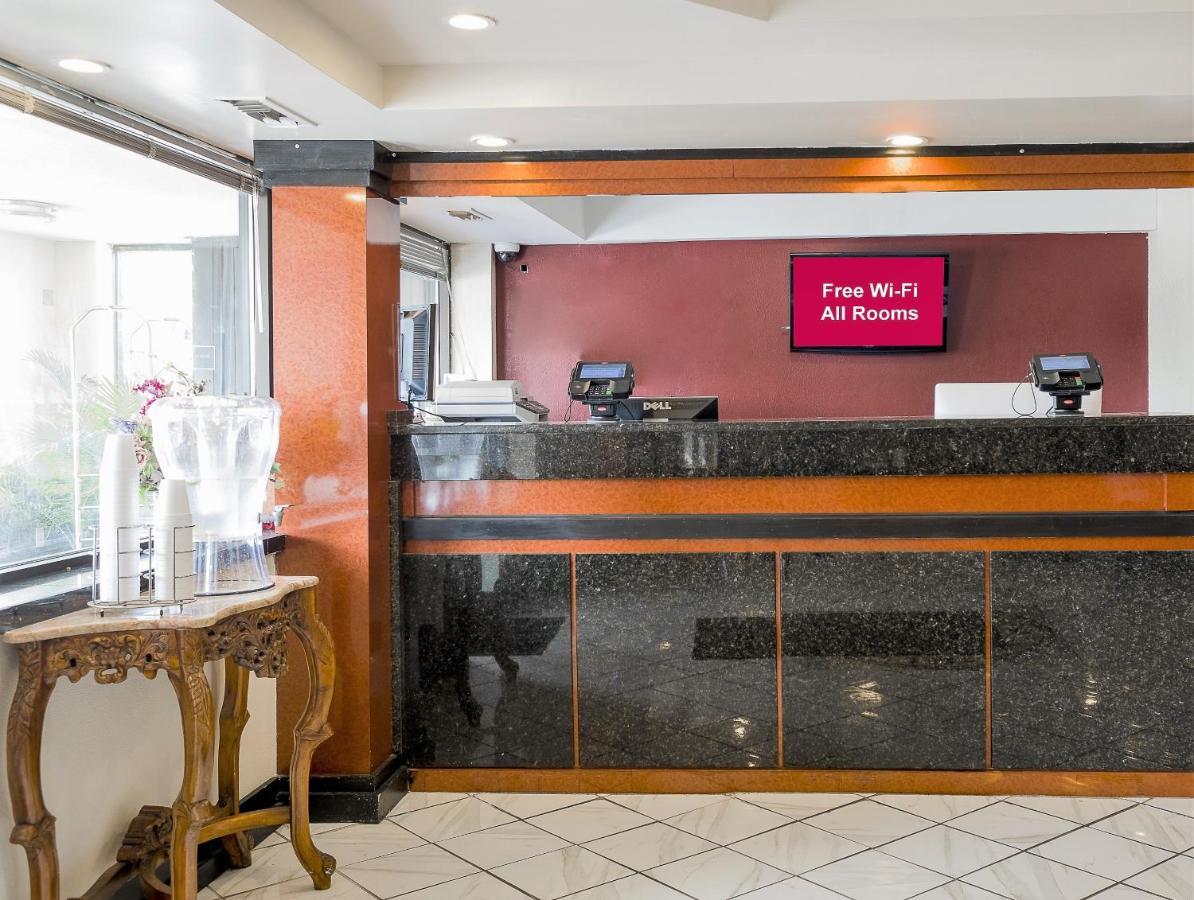 Red Roof Inn Hartford - Вернон Екстер'єр фото