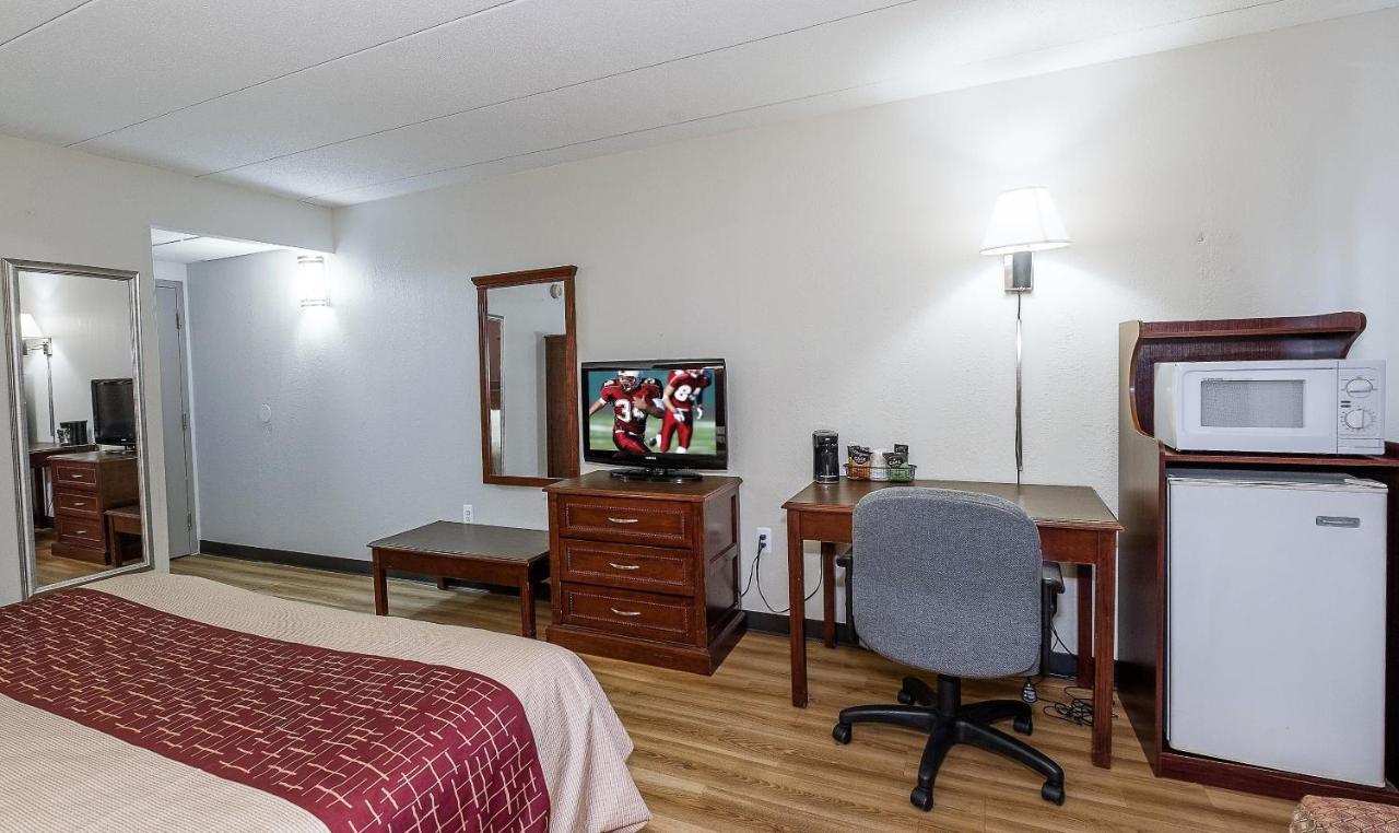 Red Roof Inn Hartford - Вернон Екстер'єр фото