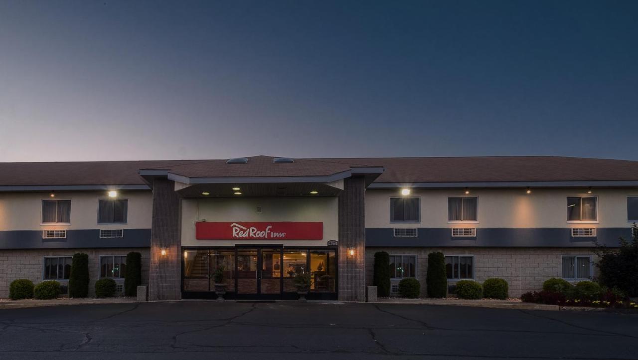 Red Roof Inn Hartford - Вернон Екстер'єр фото