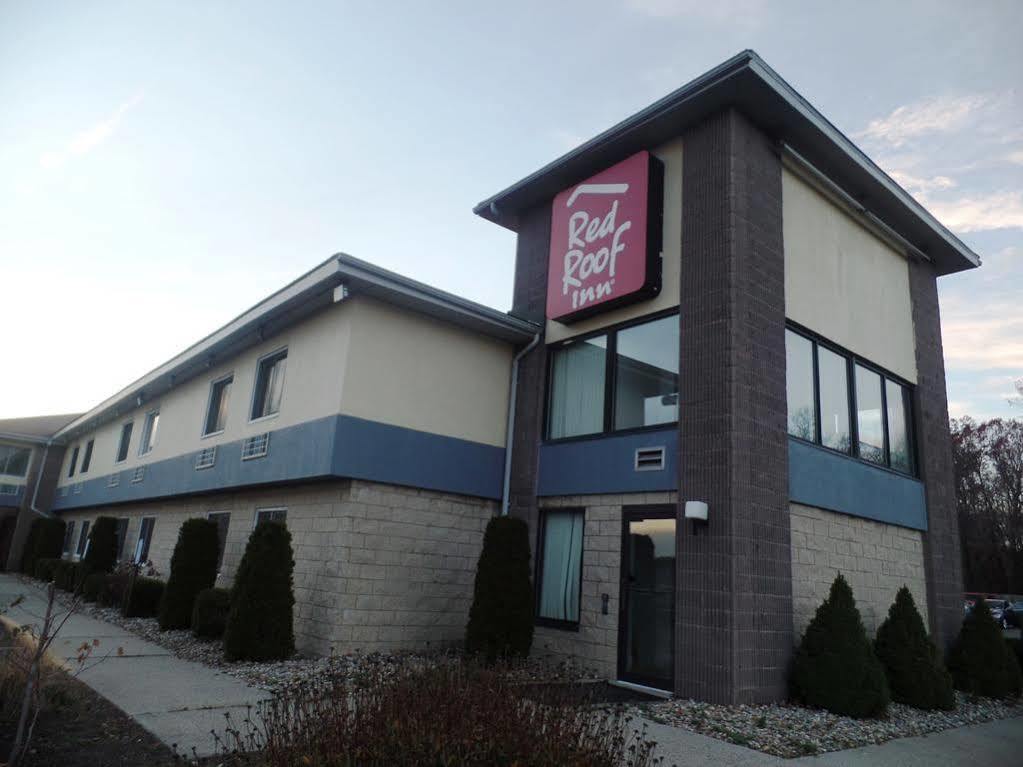 Red Roof Inn Hartford - Вернон Екстер'єр фото
