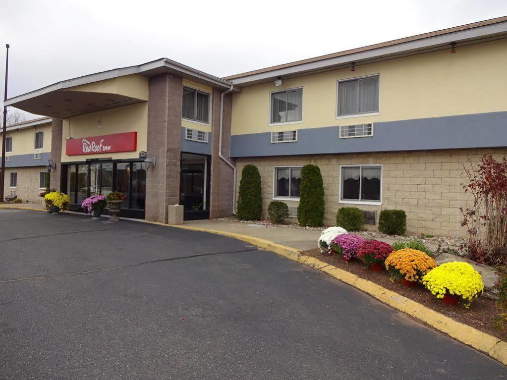 Red Roof Inn Hartford - Вернон Екстер'єр фото
