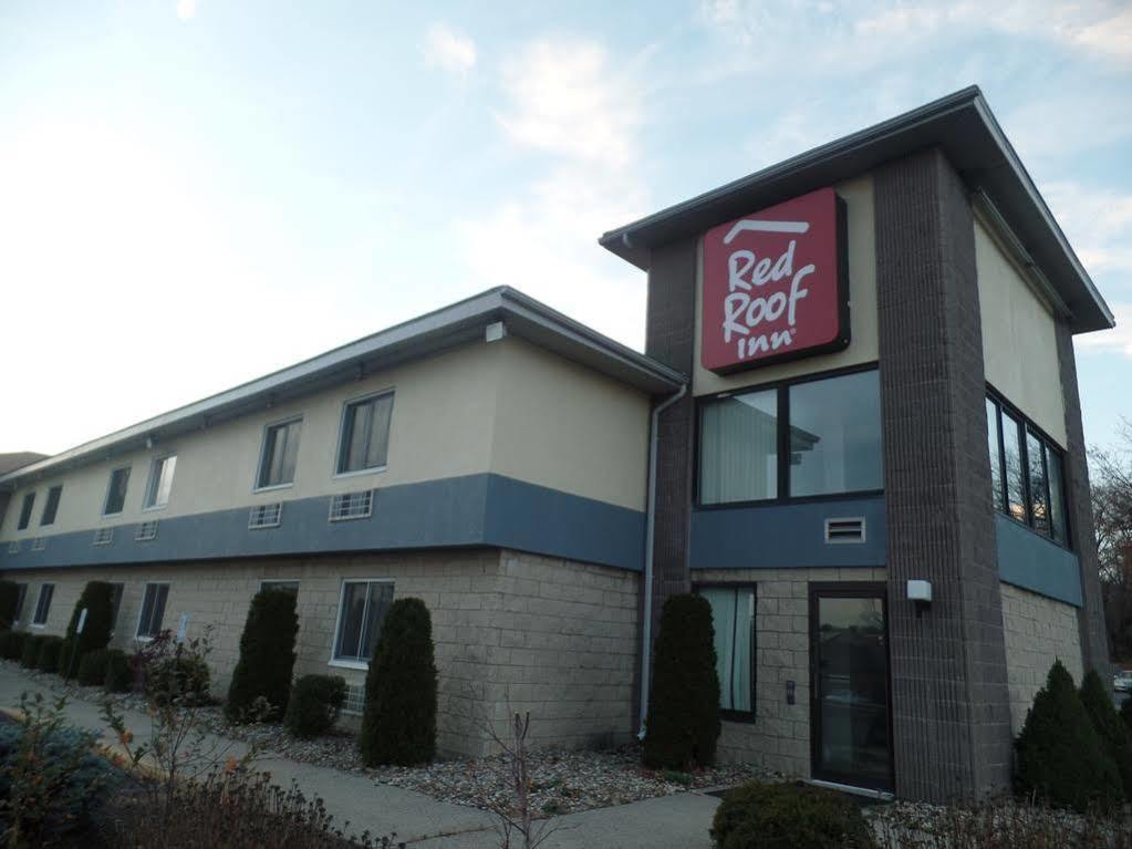 Red Roof Inn Hartford - Вернон Екстер'єр фото