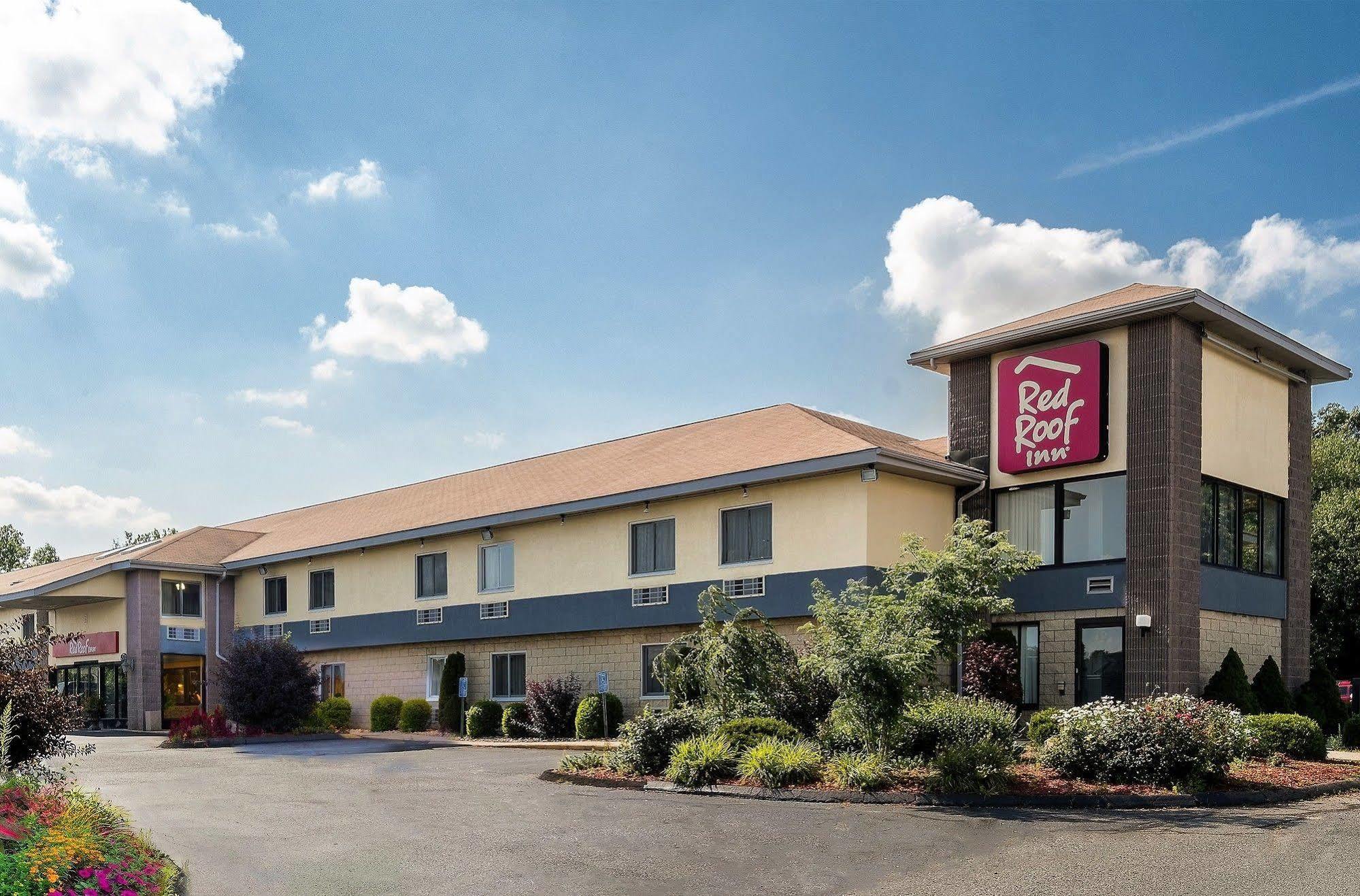 Red Roof Inn Hartford - Вернон Екстер'єр фото